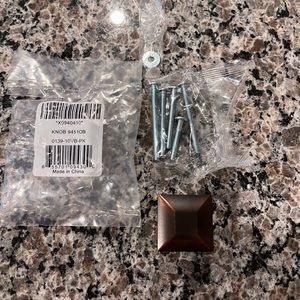 44 Brand New Oil Rubbed Bronze Knobs